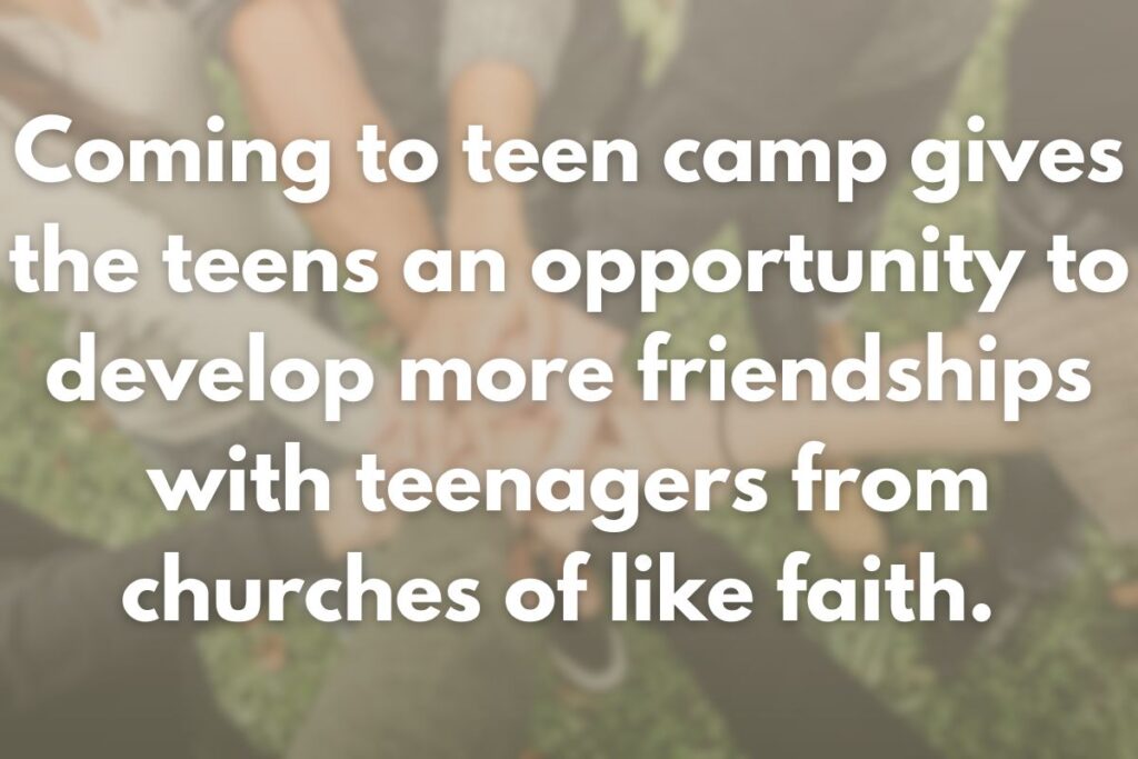 5 Reasons You Should Send Your Children To Summer Teen Camp