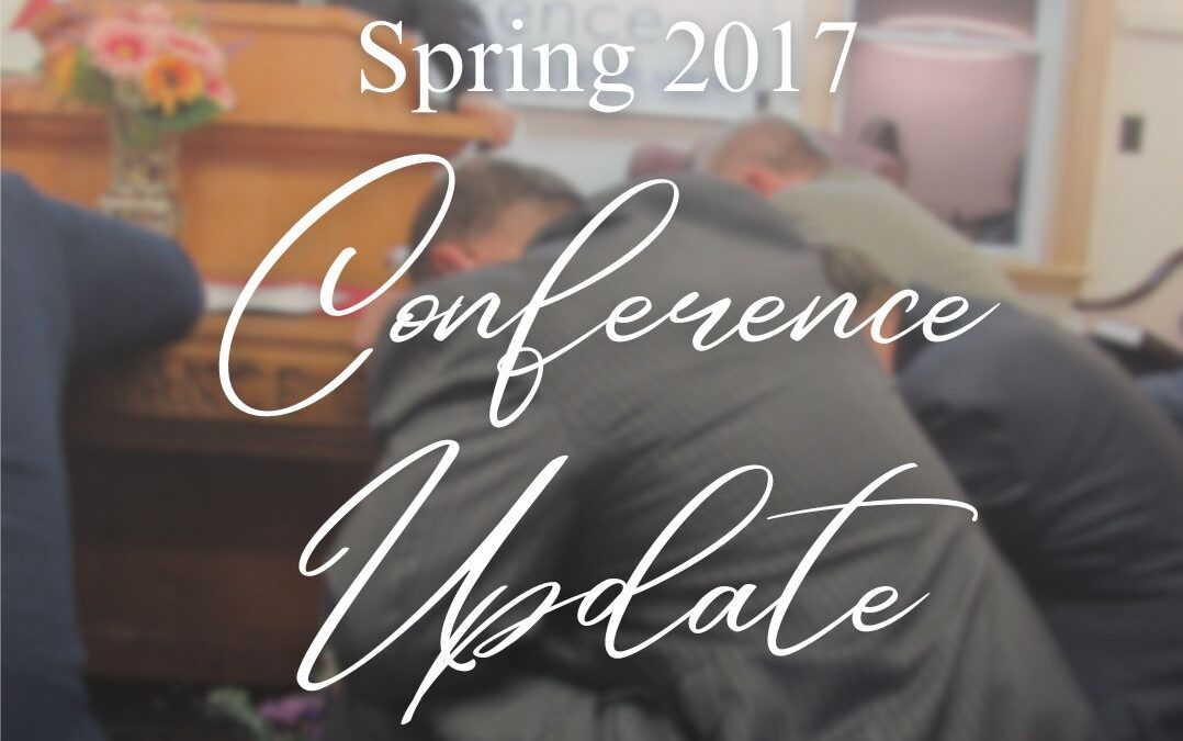 Spring 2017 Conference Update