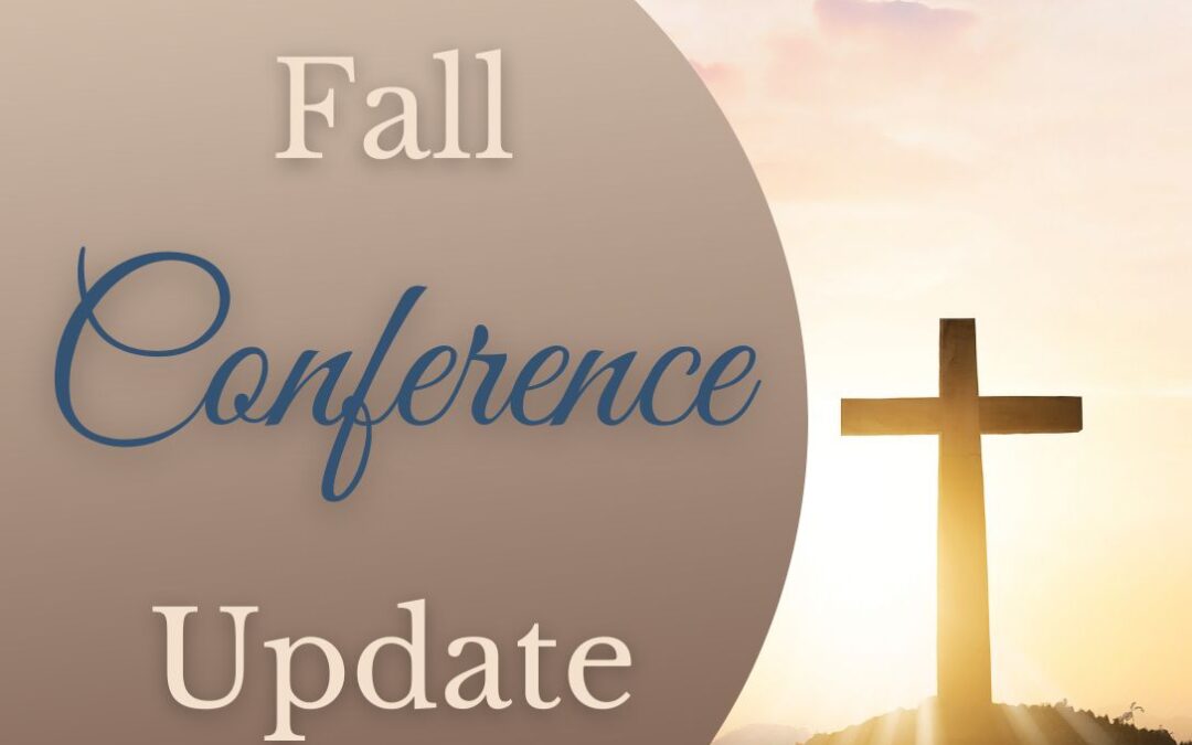 Fall Conference Update 2017