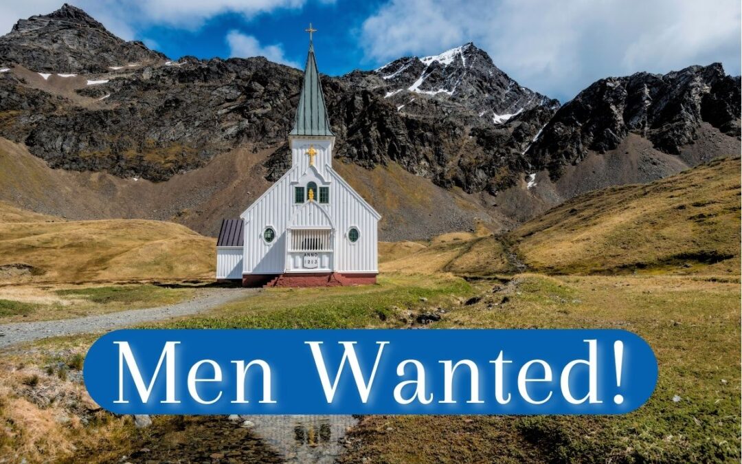 Men Wanted!