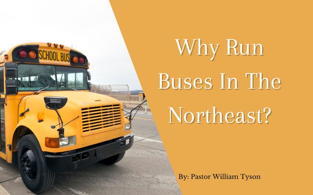 Why Run Buses In The Northeast?