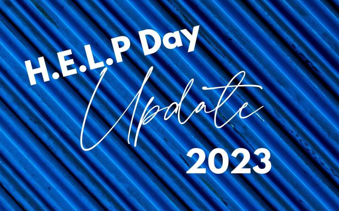 H.E.L.P. Day Update 2023
