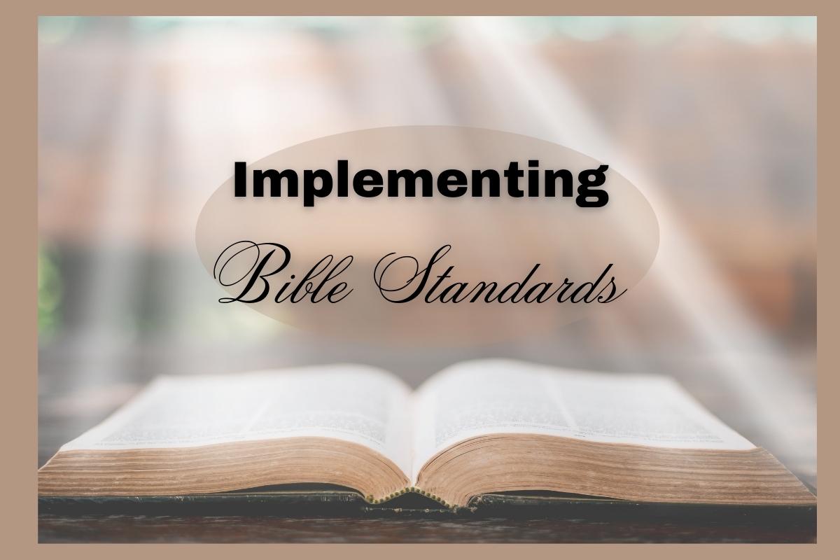 Implementing Bible Standards thumbnail | Save New England Ministry